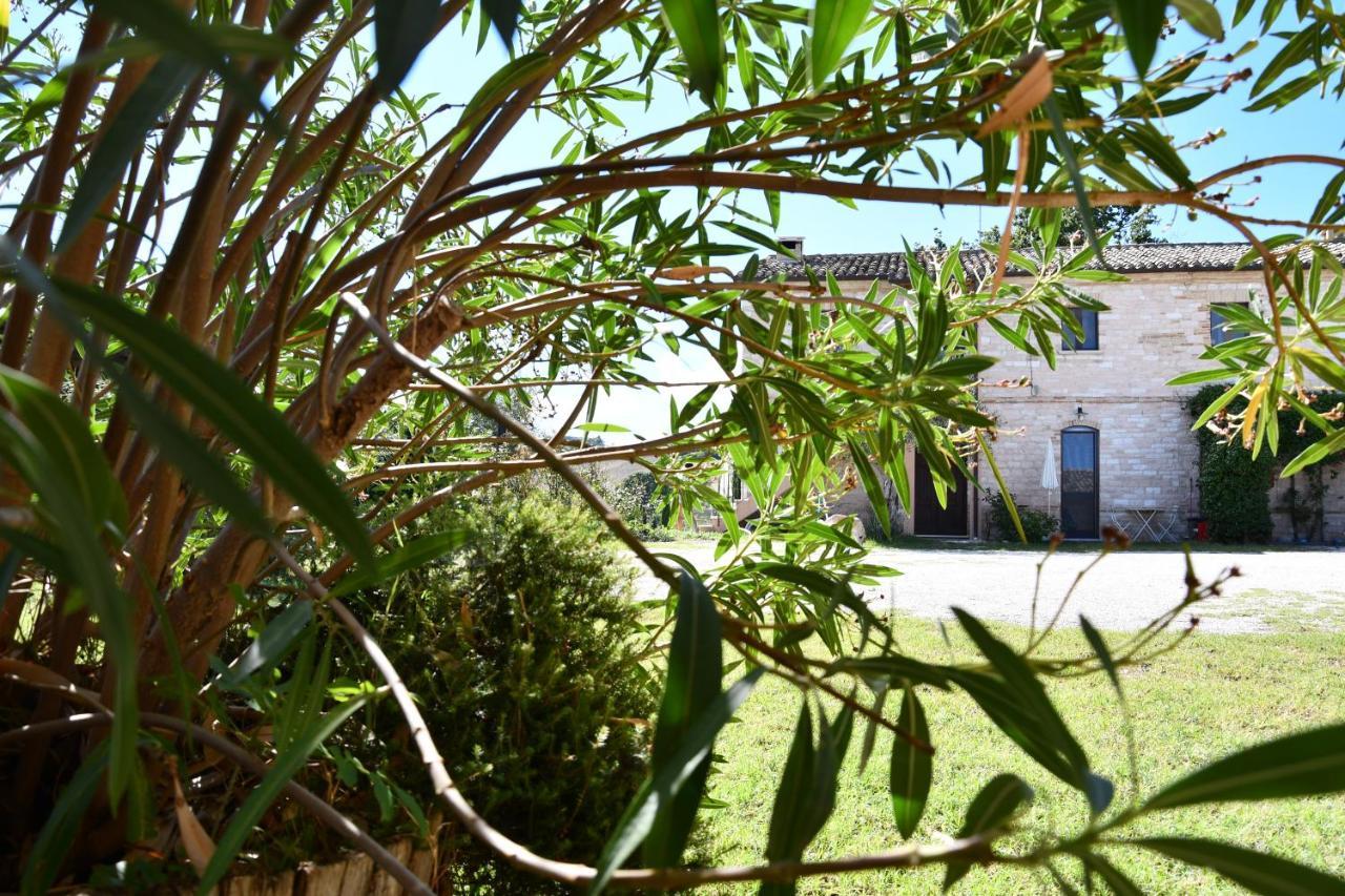 Agriturismo Dai Mori Isola del Piano Eksteriør billede