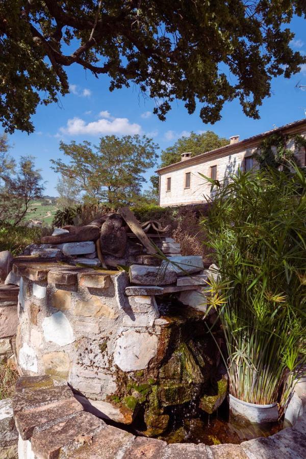 Agriturismo Dai Mori Isola del Piano Eksteriør billede