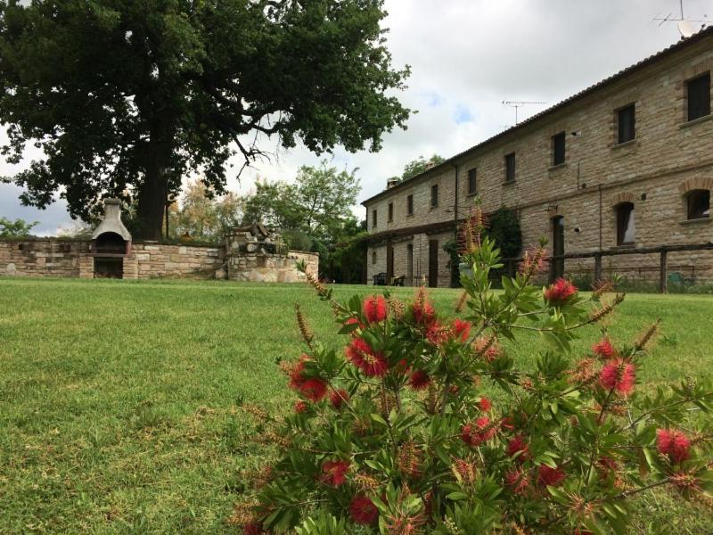 Agriturismo Dai Mori Isola del Piano Eksteriør billede