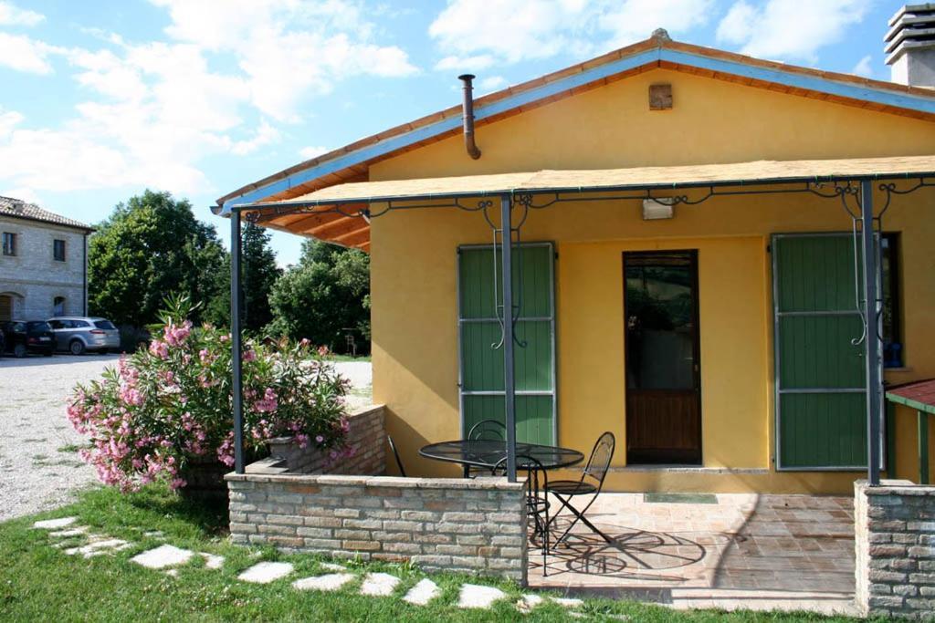 Agriturismo Dai Mori Isola del Piano Eksteriør billede