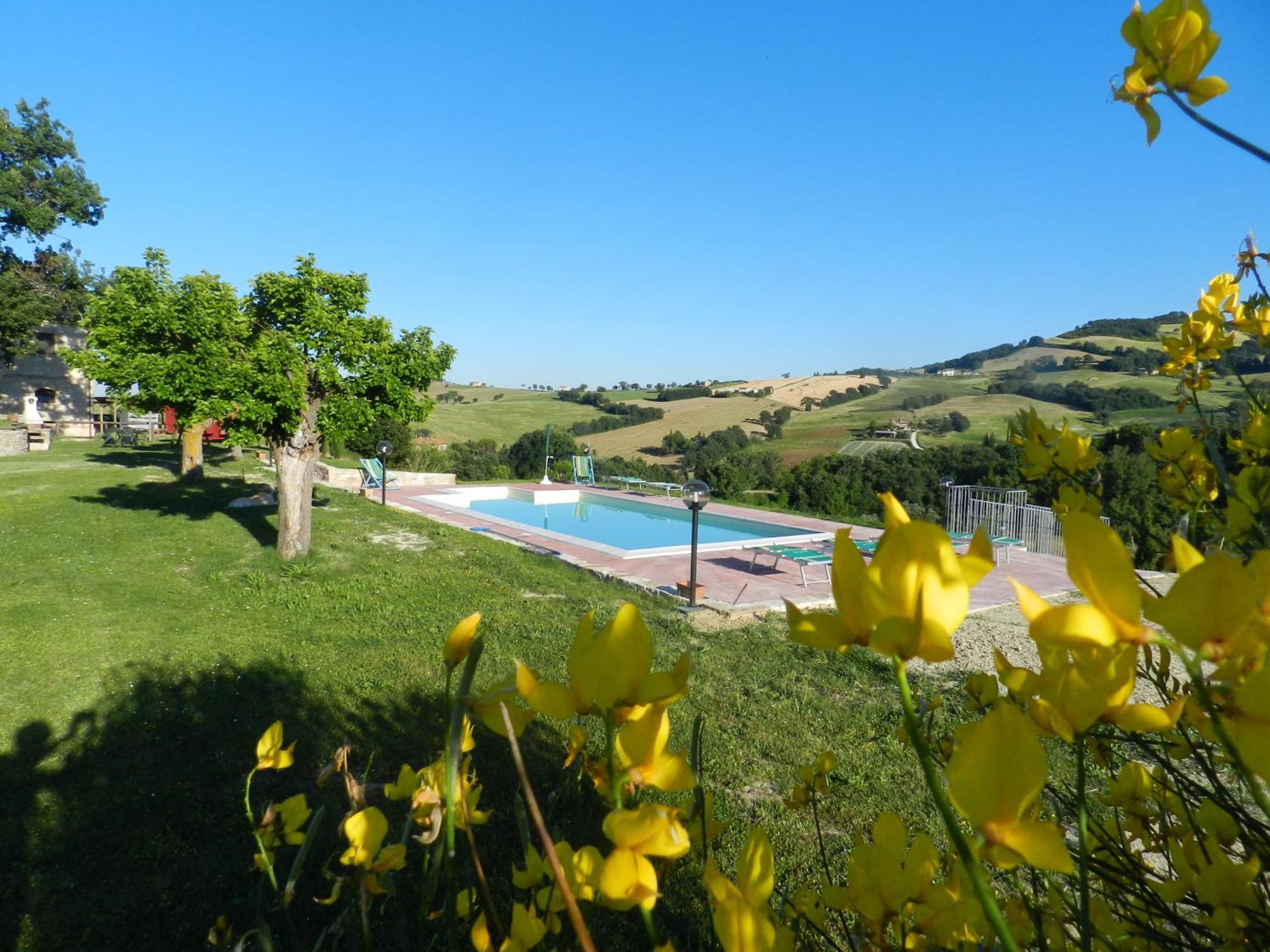 Agriturismo Dai Mori Isola del Piano Eksteriør billede